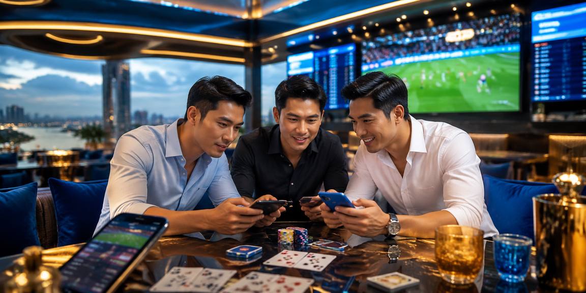 ricvip mobile gaming